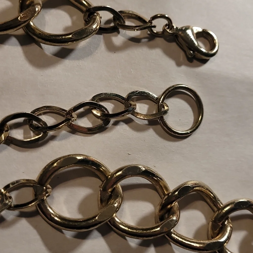 Women's Chain Gold-tone Belt